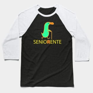 Senior pension duck (b) Baseball T-Shirt